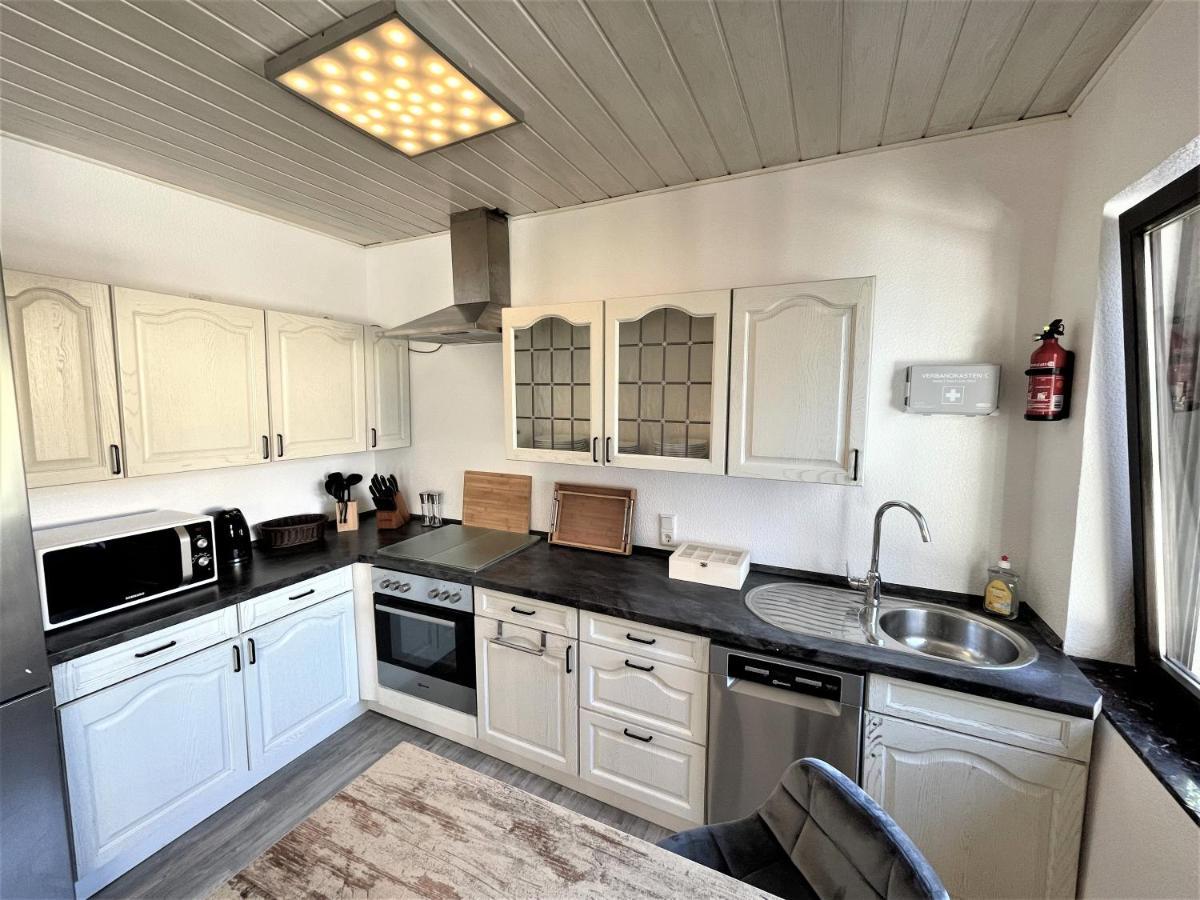 불라이 Traumaussicht Kamin Balkon Burgblick 65 Zoll Tv Netflix Sky Joyn Lindenplatz 아파트 외부 사진