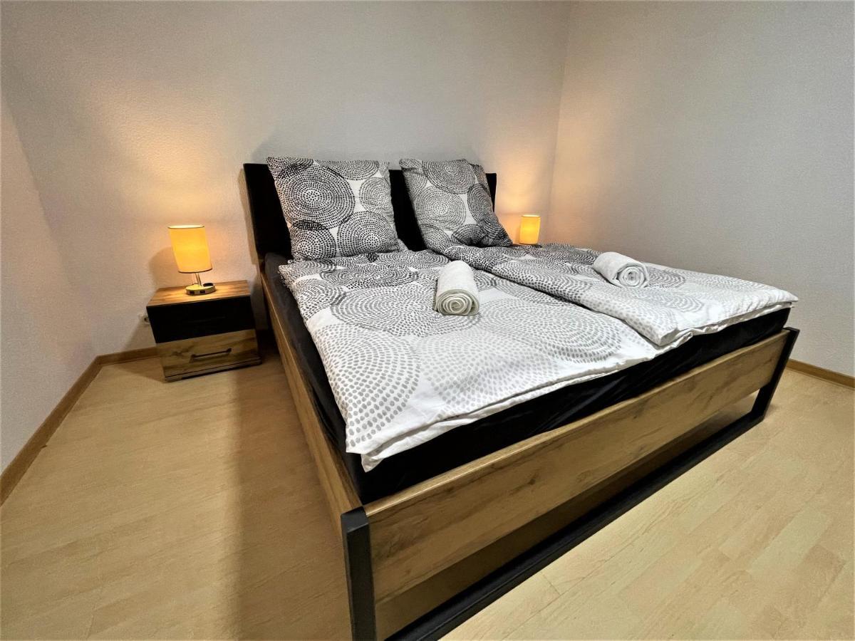 불라이 Traumaussicht Kamin Balkon Burgblick 65 Zoll Tv Netflix Sky Joyn Lindenplatz 아파트 외부 사진